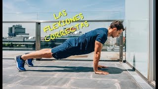 ¿SABES HACER FLEXIONES CORRECTAMENTE [upl. by Ekim960]