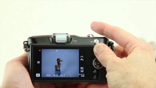 Olympus EPM1 Pen Mini Handson Preview  by Digital Photography Review [upl. by Rydder]