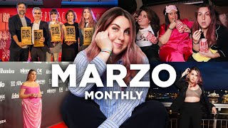 MONTHLY MARZO 2024x03  Estoy contenta mucho curro y poco flamenca [upl. by Cheyney821]