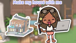 Make my house with me🏠 [upl. by Algie467]