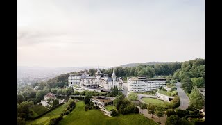 Hotel Tour  The Dolder Grand in Zurich Switzerland [upl. by Nolyad]