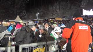 Auftakt des WeltcupSkispringen in Willingen [upl. by Lleumas]