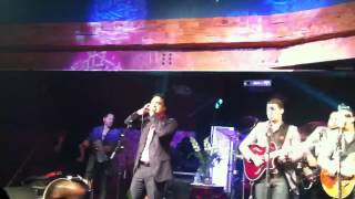 ZACARIAS FERREIRA EN VIVO LA BOOM 110512 [upl. by Yankee]