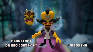 Dr Neo Cortex  Headstart  Unboxing [upl. by Nosmoht]