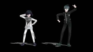 MMD ★ Shuichi Saihara amp Kokichi Ouma  1 2 Fanclub ★ Danganronpa V3 [upl. by Curran]