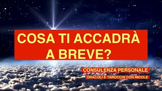 836 🍀COSA TI ACCADRÀ A BREVE🍀 consulenzapersonale tarocchiinterattivi risposte [upl. by Eednac778]