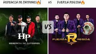 Herencia De Patrones VS Fuerza Regida MIX [upl. by Lehsar]