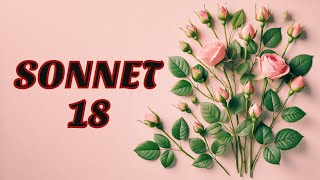 Sonnet 18 by William Shakespeare [upl. by Ajax]