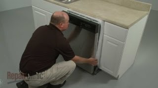 Whirlpool Dishwasher Removal and Installation [upl. by Ab]