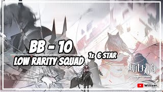 Arknights BB10 Low Rarity Squad [upl. by Attenauq]