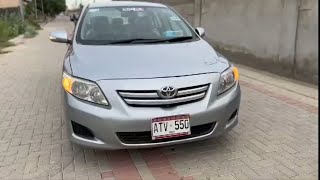 Toyota Corolla GLI Model 2010  Detalis And Review  Full Orignal Car  For Sale Call 03184358334 [upl. by Anawad]