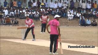 Avinash Gawde Batting in JPL 2014 [upl. by Teraj481]