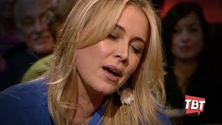 TBT Anouk zingt prachtig a capella in DWDD [upl. by Zirtaeb]