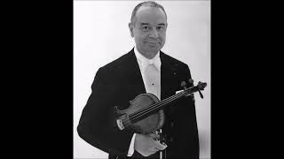 Brahms Violin Concerto FrancescattiOrmandy [upl. by Uhayile]