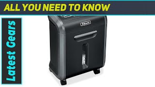 Fellowes Powershred 79Ci  The Best Jam Proof CrossCut Shredder for Your Office [upl. by Etteniotnna]