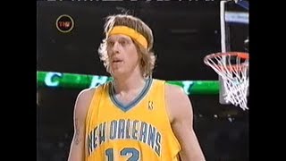 Chris Andersen  2005 NBA Slam Dunk Contest [upl. by Richmond]