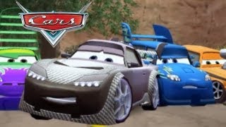 CARS  Delincuent Road Hazards  Disney  Pixar  Movie Game  Walkthrough 20  PC GAME [upl. by Azelea]