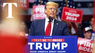 LIVE Donald Trump hosts MAGA rally in Virginia [upl. by Philip348]