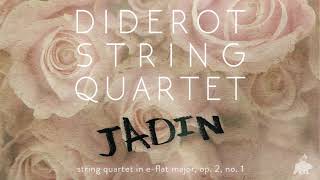 Diderot String Quartet  H Jadin String Quartet in E Flat Major IV Finale Allegro [upl. by Otsirc]