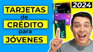 TARJETA DE CREDITO PARA JOVENES 2024 [upl. by Gradeigh205]