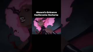 Alucard Castlevania Nocturne Entrance [upl. by Barrett]