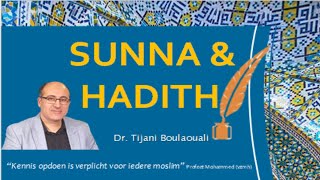 Wat is het verschil tussen Sunna en Hadith [upl. by Adlihtam]