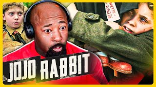 JOJO RABBIT 2019 FIRST TIME WATCHING  MOVIE REACTION [upl. by Ecnahc]