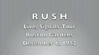 RUSH  Signals Tour 82  Boston [upl. by Kameko]