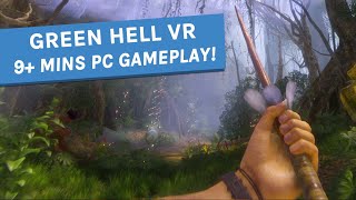 Getting Started  Green Hell VR Quest amp PSVR2  Day 1 [upl. by Surovy326]