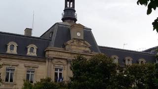 Prière de rue à ClichylaGarenne France  23 juin 2017 [upl. by Leupold]