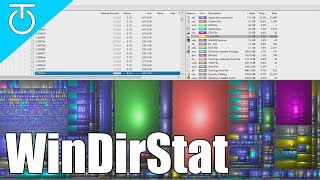 WinDirStat  Disk Usage Statistics Viewer and Cleanup Tool for Windows  TechTip [upl. by Hulbard]