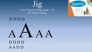 Jig from Vamoosh Book 1 [upl. by Temme969]