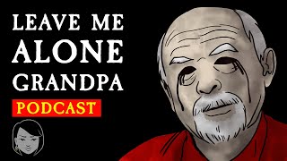 Scary Grandpa Story  Stories With Sapphire  Scary Story Time [upl. by Hsepid]