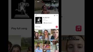 “If I was” TikTok trend tutorial  all editing done on your phone [upl. by Artapoelc]