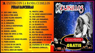 30 EXITOS DE BANDA CUISILLOS PURAS RANCHERAS [upl. by Isyed]