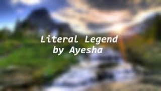 Literal Legend BASS BOOSTED [upl. by Tabby790]