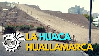 SuchuriyPerú La huaca Huallamarca [upl. by Ahsuas]