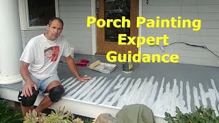 How to Paint a Wood Porch Floor [upl. by Sybley]