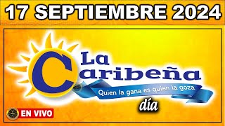 Resultado CARIBEÑA DIA MARTES 17 de septiembre de 2024 chance caribeñadia [upl. by Tabber239]