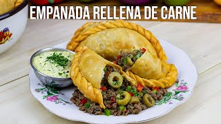 EMPANADA RELLENA DE CARNE [upl. by Gisser]