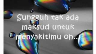 Sebentuk Hati Buat Kekasih  Krispatih Lyric [upl. by Dilan]