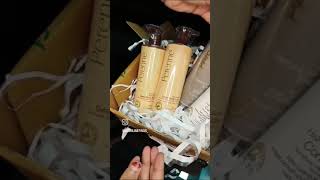 Perenne shampoo review Unbox PerenneCosmetics with us perenne perennecosmetics skincaremakeup [upl. by Bela315]