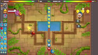 Bloons TD 2 Leveling [upl. by Belding]