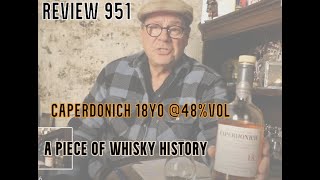 ralfy review 951  Caperdonich 18yo 48vol [upl. by Aliet]