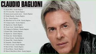 Claudio Baglioni live  Claudio Baglioni greatest hits full album 2021  Claudio Baglioni best songs [upl. by Nerok]