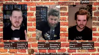 Beer Me LIVE  Remote Episode 36  Tyskie Review [upl. by Drofxer]