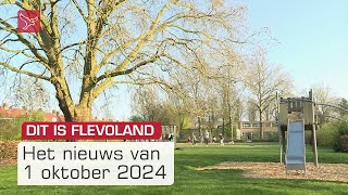 Dit is Flevoland van dinsdag 1 oktober 2024  Omroep Flevoland [upl. by Jennie]