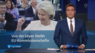 tagesschau 2000 Uhr 18072024 [upl. by Veljkov]