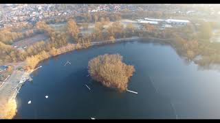 Überflug mit der Phantom Duisburg Rheinhausen Töppersee [upl. by Ashman]