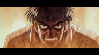 Kamogawa Vs Anderson Hajime no Ippo Rising  In the end AMV [upl. by Ruthe]